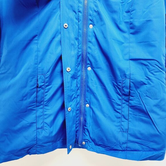 Centigrade 3-in-1 Jacket w/Detachable Puffer&Fleece Lining Royal Blue Size XS - Picture 14 of 14